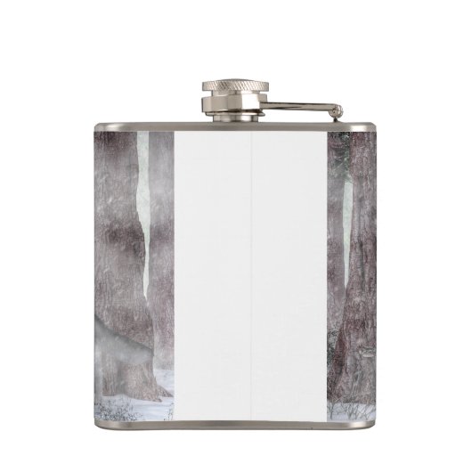 Werewolf en Wolven Heupfles (Achterkant)