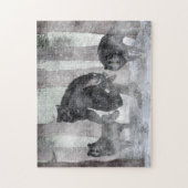 Werewolf en Wolven Legpuzzel (Verticaal)