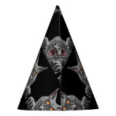 Werewolf Feesthoedjes (Achterkant)