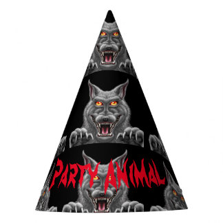 Werewolf Feesthoedjes