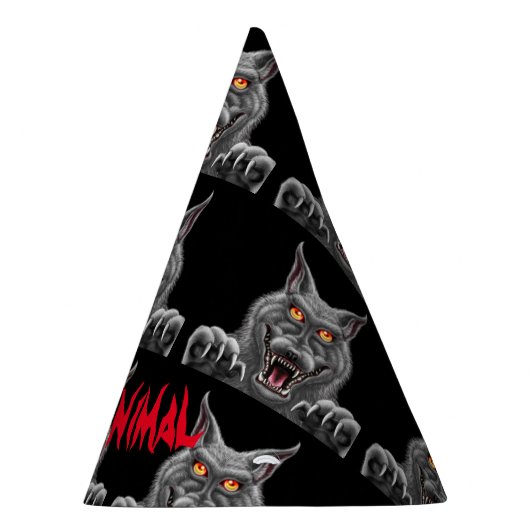 Werewolf Feesthoedjes (Rechts)