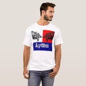 Werewolf Flag Lycan Clan T-shirt (Voorkant volledig)
