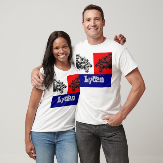 Werewolf Flag Lycan Clan T-shirt (Unisex)