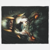 WEREWOLF FLEECE DEKEN (Voorkant (Horizontaal))