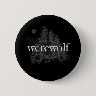 Werewolf Forest Ronde Button 5,7 Cm