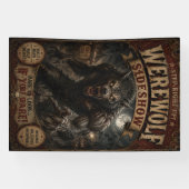Werewolf Freakshow Zijshow Banner (Horizontaal)