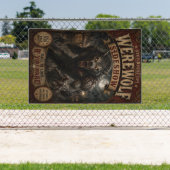Werewolf Freakshow Zijshow Banner (Insitu)