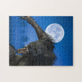 Werewolf Full Moon Legpuzzel (Horizontaal)