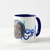 Werewolf Full Moon Mok (Voorkant rechts)