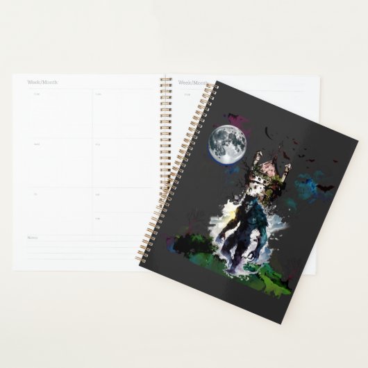 Werewolf Full Moon Planner (Display)