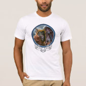 Werewolf Full Moon T-shirt (Voorkant)