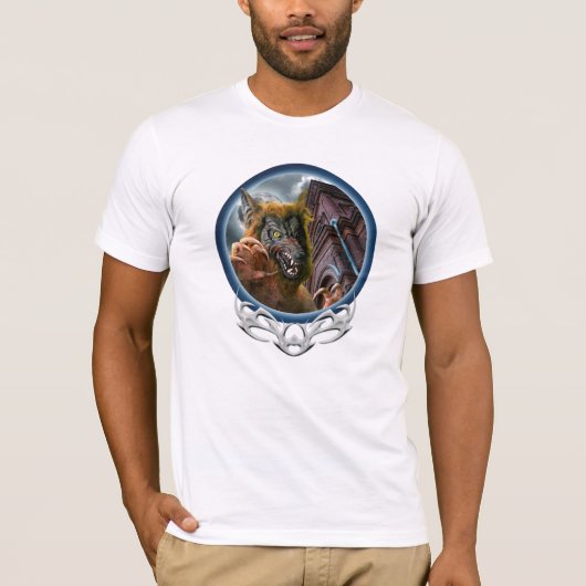Werewolf Full Moon T-shirt (Voorkant)