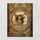 Werewolf Fur Briefkaart (Voorkant)