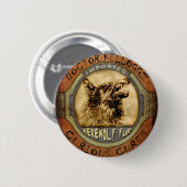 Werewolf Fur Ronde Button 5,7 Cm (Voorkant /achterkant)