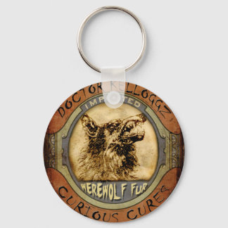 Werewolf Fur Sleutelhanger