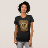 Werewolf Fur T-shirt (Voorkant volledig)