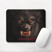 Werewolf (gemeente) Mousepad Muismat (Met muis)