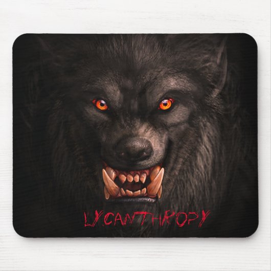 Werewolf (gemeente) Mousepad Muismat (Voorkant)
