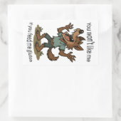 Werewolf gluten sticker (Tas)