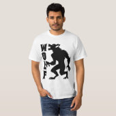 Werewolf Grafische T-Shirt (Voorkant volledig)