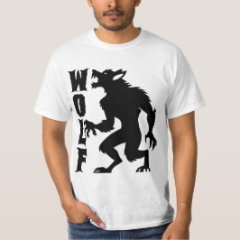 Werewolf Grafische T-Shirt