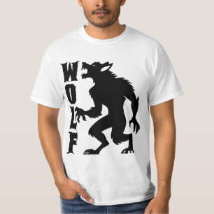 Werewolf Grafische T-Shirt