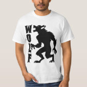 Werewolf Graphic T-Shirt (Voorkant)