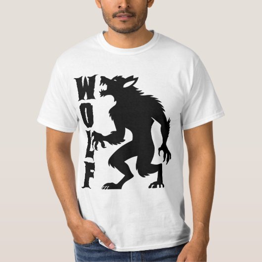 Werewolf Graphic T-Shirt (Voorkant)