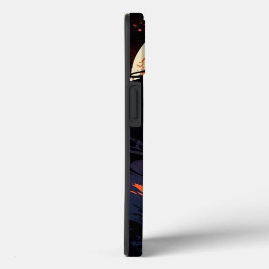 Werewolf Halloween Case-Mate iPhone Case (Achterkant / Rechts)