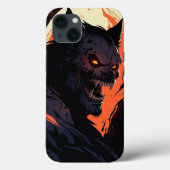 Werewolf Halloween Case-Mate iPhone Case (Achterkant)