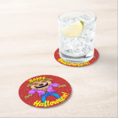 Werewolf Halloween Onderzetters (Insitu)