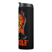 Werewolf Halloween Thermosbeker (Geroteerd rechts)