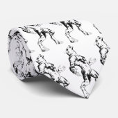 Werewolf houdt Stropdas (Opgerold)