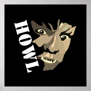 Werewolf, Howl Poster