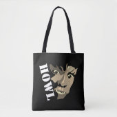 Werewolf, Howl Tote Bag (Voorkant)