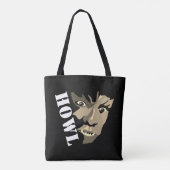 Werewolf, Howl Tote Bag (Achterkant)