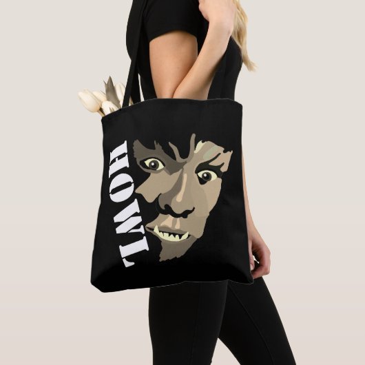 Werewolf, Howl Tote Bag (Dichtbij)