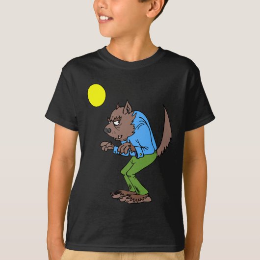 Werewolf Hunt T-shirt (Voorkant)