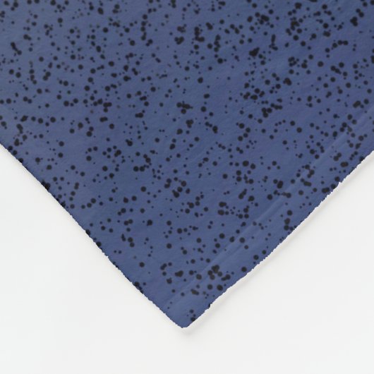 Werewolf in Moonlight Fleece Deken (Hoek)