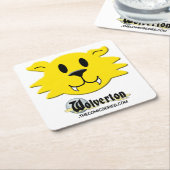 Werewolf Kartonnen Onderzetters (Schuin)