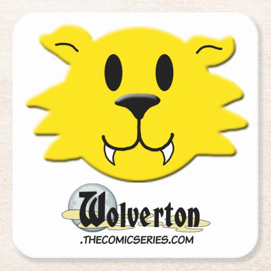 Werewolf Kartonnen Onderzetters (Voorkant)