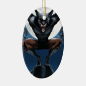 Werewolf Keramisch Ornament (Rechts)