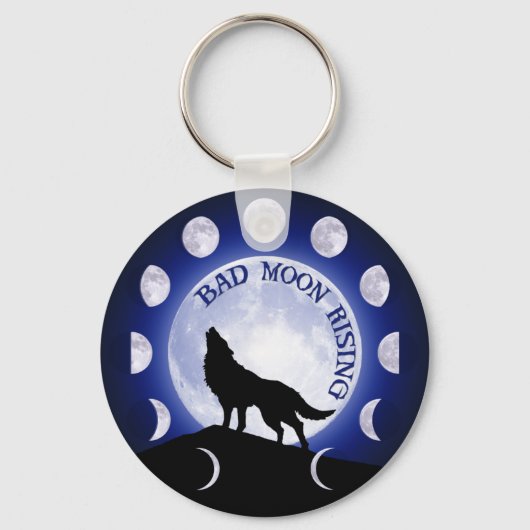 Werewolf Key Ring Sleutelhanger (Voorkant)