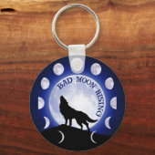 Werewolf Key Ring Sleutelhanger (Voorkant)