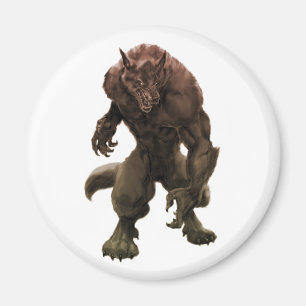 Werewolf Koelmagneten Magneet