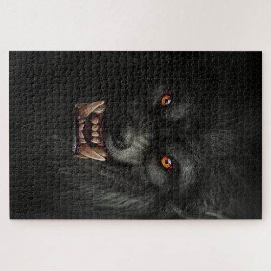 Werewolf Legpuzzel (Horizontaal)