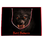 Werewolf (Lycanthropy) Halloween Groot Cadeauzakje (Voorkant)