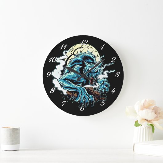 Werewolf Moon Grote Klok (Huis)