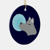 Werewolf Moon Keramisch Ornament (Rechts)