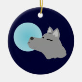 Werewolf Moon Keramisch Ornament (Voorkant)